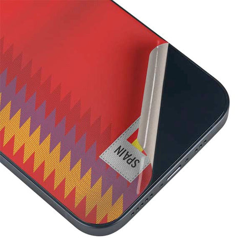 Spain Soccer Flag iPhone Skins